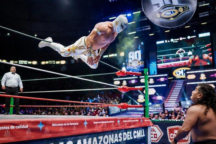 Live Wrestling with Tacos and Transport Included