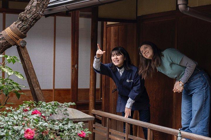 体験禅書道＆150年 京都の町家めぐり