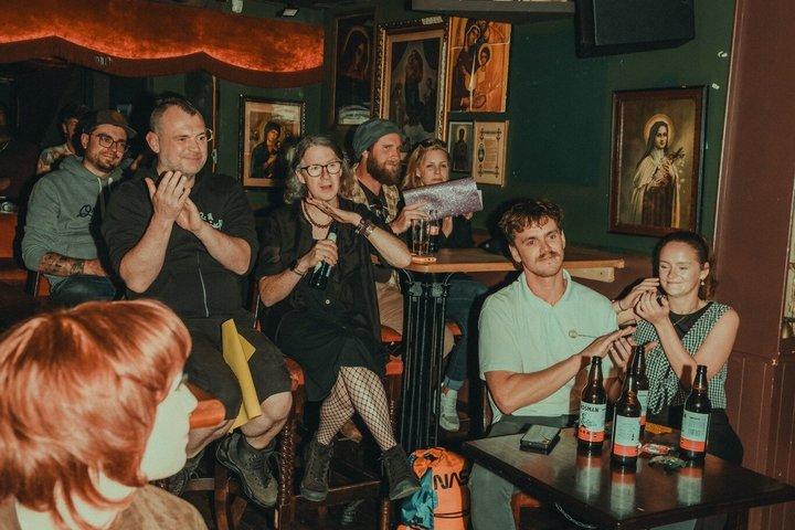 Belfast Interactive Comedy Night: Craic The Gong