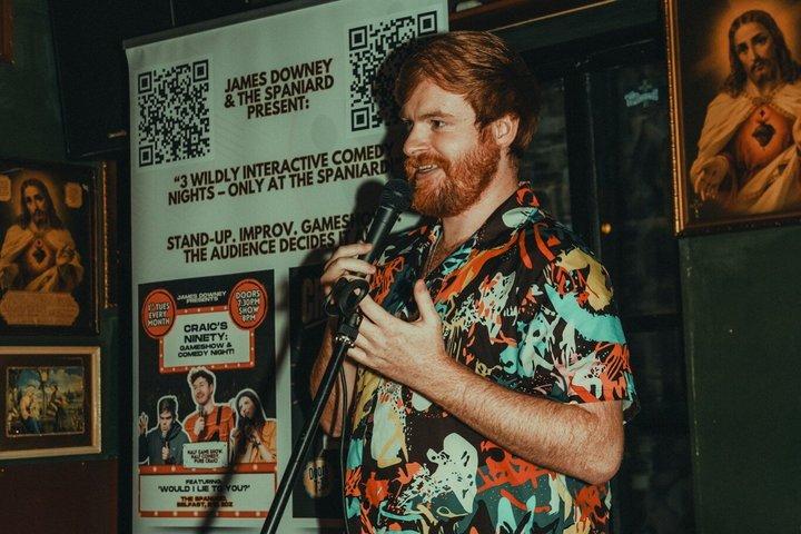 Belfast Interactive Comedy Night: Craic The Gong