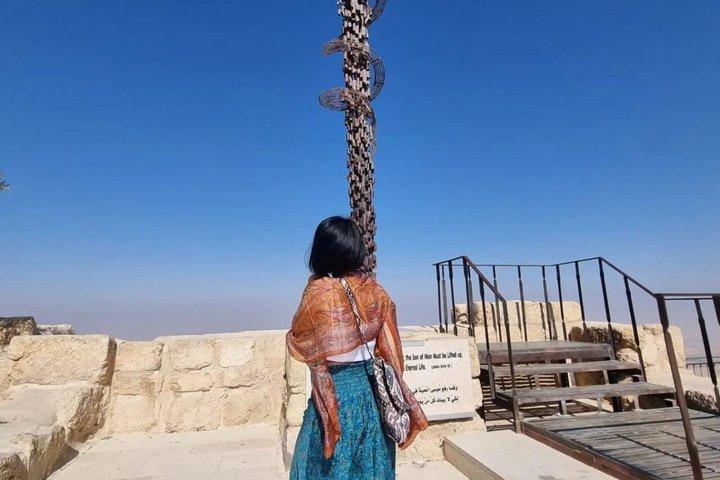 Amman Madaba Monte Nebo e Battesimo Tour Guidato Privato