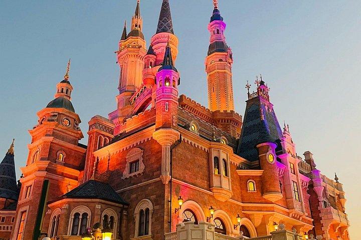 上海ディズニーランド送迎-ホテル送迎