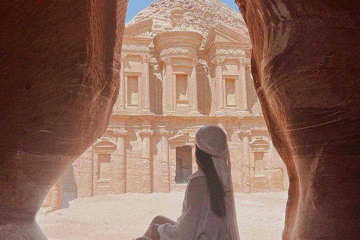 Petra e Pink Lake Tour guidato privato