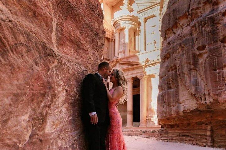 Petra e Pink Lake Tour guidato privato