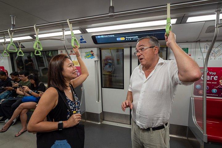 Visite privée à pied personnalisée de Singapour (4-8 heures, plan flexible)