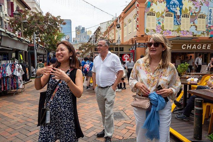 Visite privée à pied personnalisée de Singapour (4-8 heures, plan flexible)
