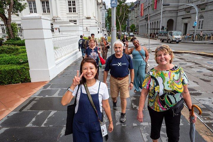 Visite privée à pied personnalisée de Singapour (4-8 heures, plan flexible)