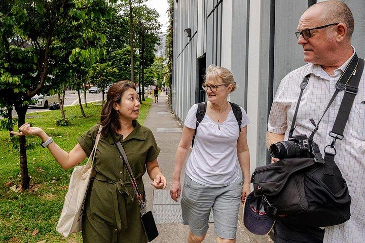 Visite privée à pied personnalisée de Singapour (4-8 heures, plan flexible)
