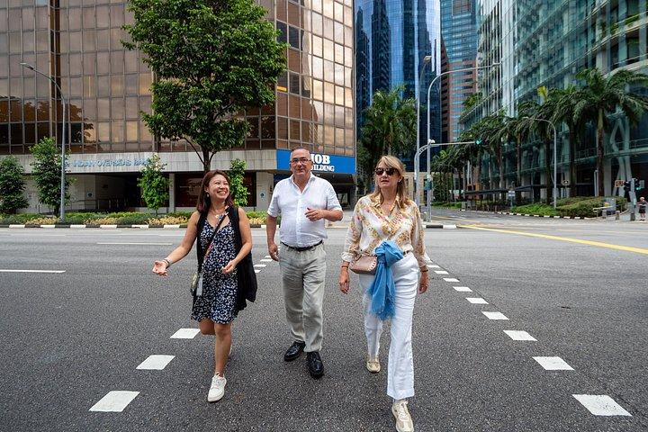 Visite privée à pied personnalisée de Singapour (4-8 heures, plan flexible)
