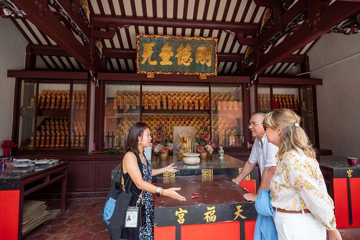 Visite privée à pied personnalisée de Singapour (4-8 heures, plan flexible)