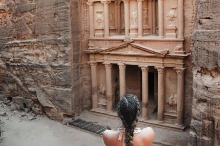 Tour privado de 4 días por Jordania con todo incluido