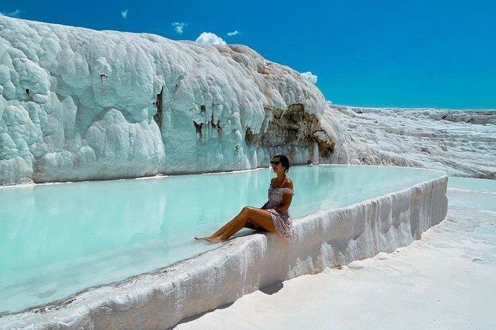 Pamukkale & Hierapolis Kleingruppentour ab Antalya