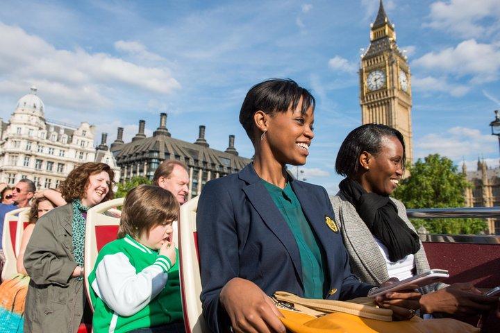 Visite de la ville des sites emblématiques de Londres avec croisière sur la Tamise + options de billets