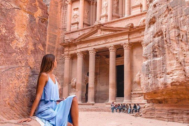 Petra e il Mar Morto Tour guidato privato