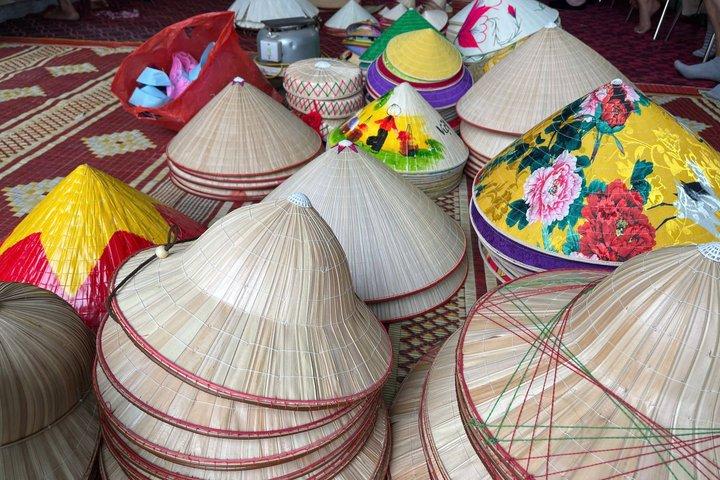 Fra Hanoi - Halvdag - Conical Hat & Røgelse Craft landsbyer