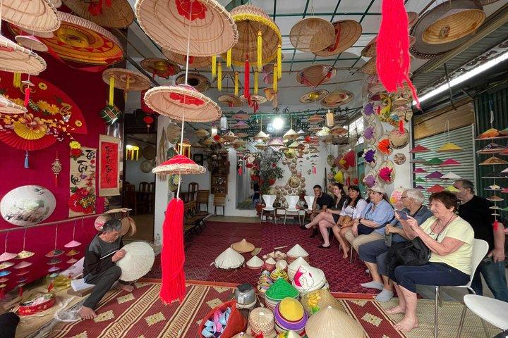 Da Hanoi - Mezza giornata - Conical Hat & Incense Craft Villages