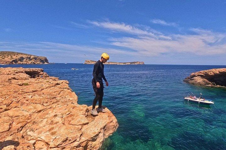 Coasteering Adventure in Ibiza with Guide