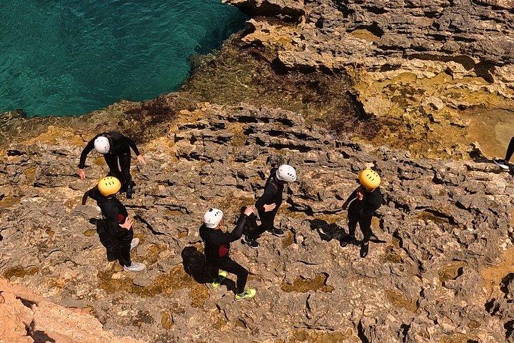 Coasteering Adventure in Ibiza with Guide