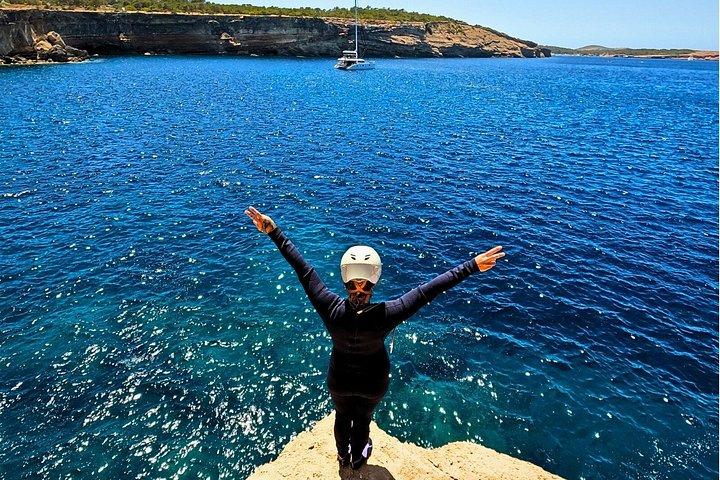 Coasteering Adventure in Ibiza with Guide