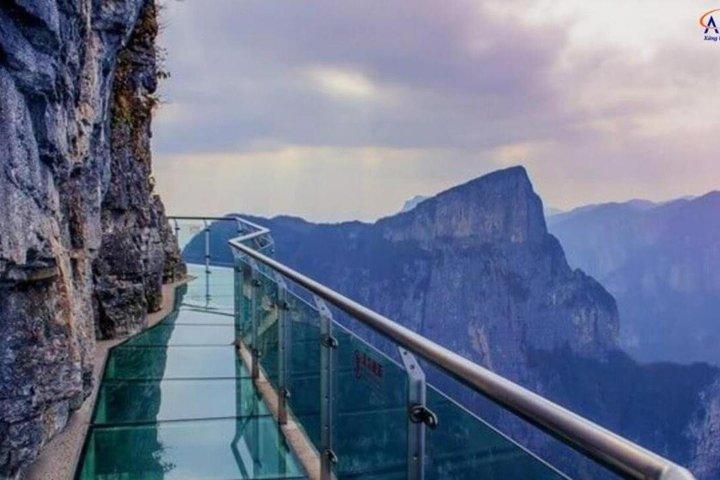 Sapa Glass Bridge, Silver Waterfall & O Quy Ho Pass Halvdagstur