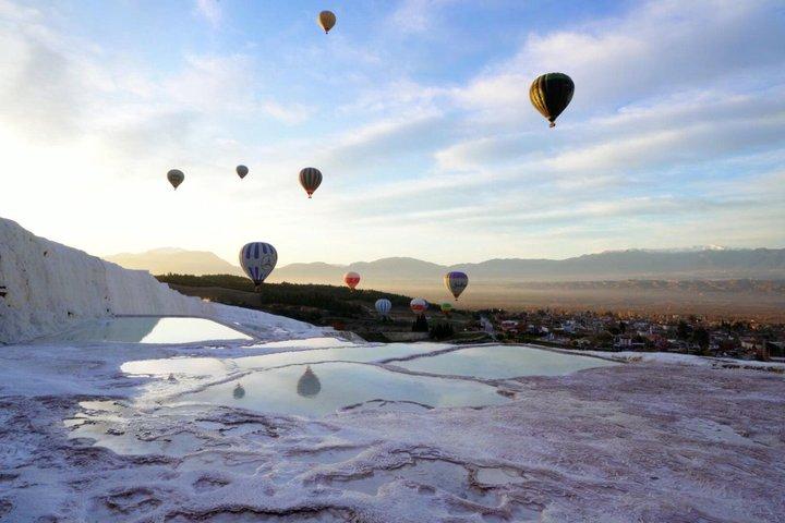 Tour di Marmaris e Pamukkale con giro in mongolfiera