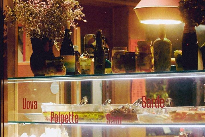 Luxus Naturweinprobe mit Cicchetti Tapas in Venedig