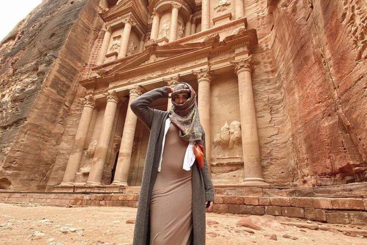 Petra and Kerak Castle Private Guided Tour