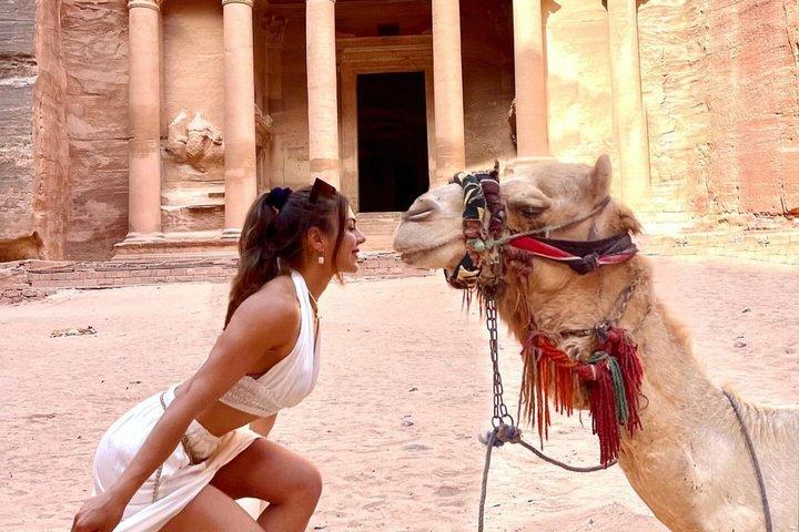 Petra e il Mar Morto Tour guidato privato