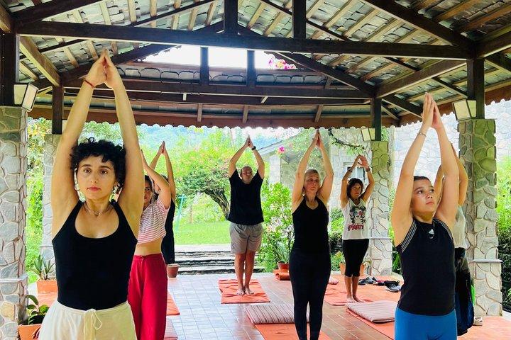 50 Stunden/ 6 Tage Yoga Anfänger Ausbildung in Pokhara Nepal