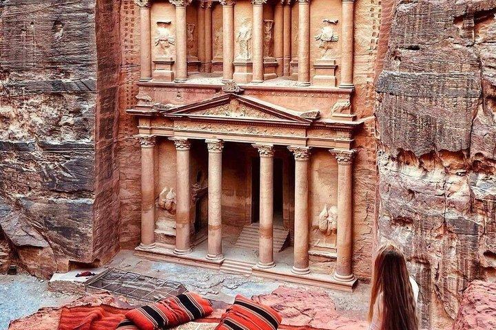 Petra e Pink Lake Tour guidato privato