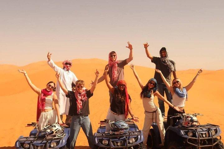 Quad Biking Desert Tour em Erg Chebbi Dunes
