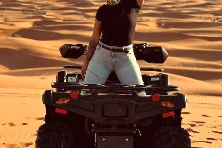 Quad Biking Desert Tour em Erg Chebbi Dunes