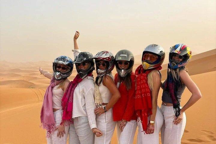 Quad Biking Desert Tour em Erg Chebbi Dunes