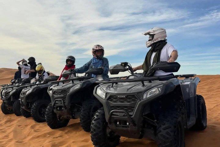 Quad Biking Desert Tour em Erg Chebbi Dunes