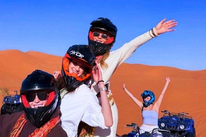 Quad Biking Desert Tour em Erg Chebbi Dunes