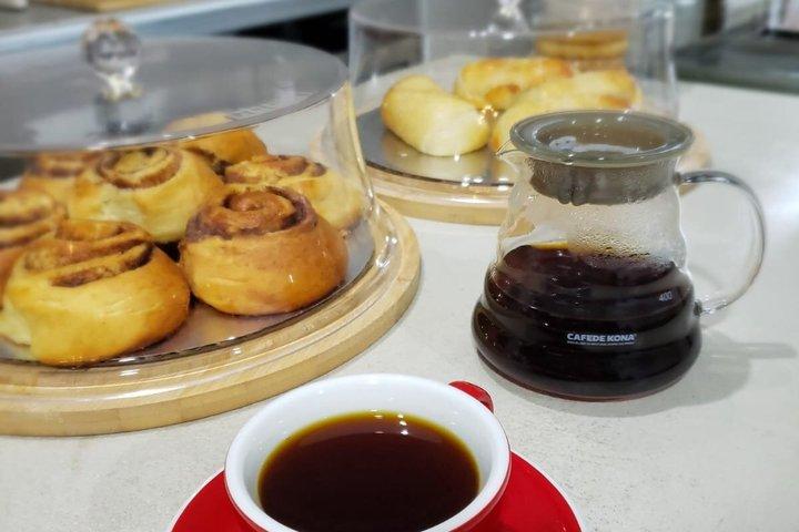 サンノゼウォーキングシティツアーコーヒー＆チョコレートテイスティング
