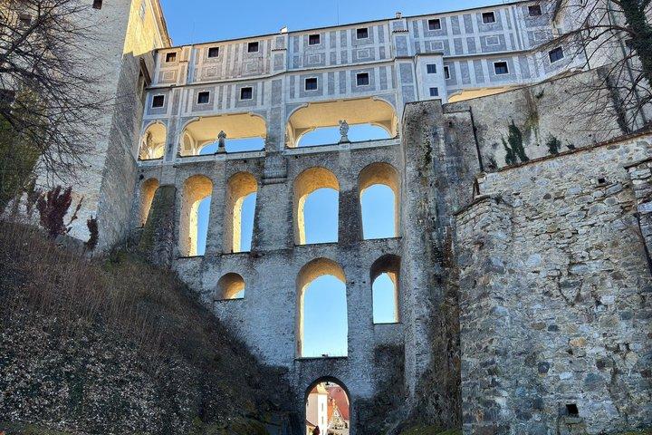 Český Krumlov Unesco dagstur från Prag