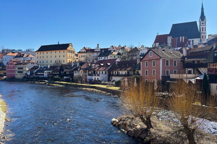 Český Krumlov Unesco dagstur från Prag