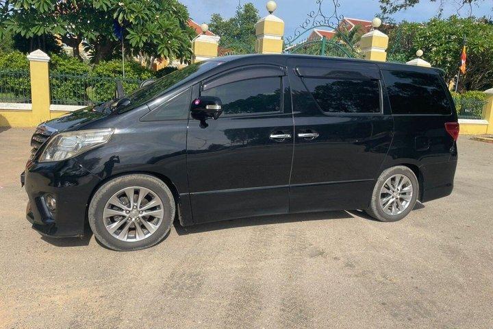 Luxury Gateway Transfer - Siem Reap Lufthavn til din destination