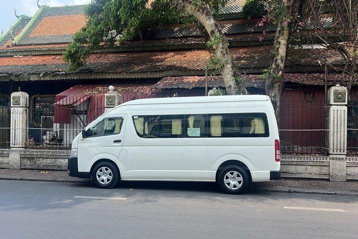 Luxury Gateway Transfer - Siem Reap Lufthavn til din destination