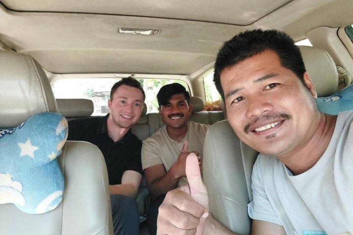 Luxury Gateway Transfer - Siem Reap Lufthavn til din destination