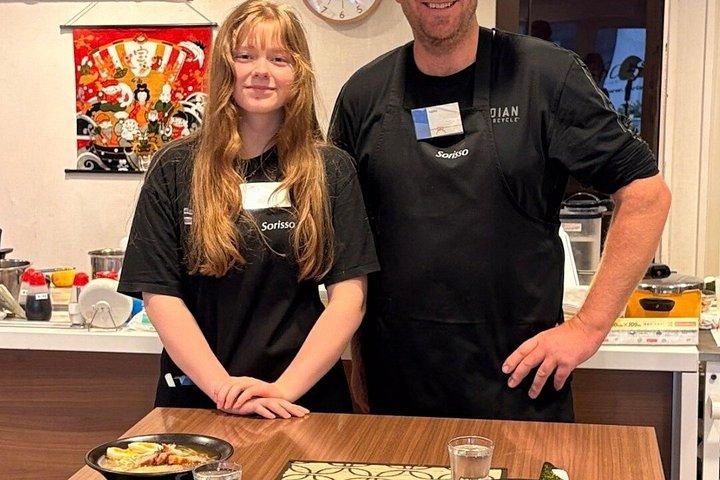恵比寿東京おにぎり&ゆずラーメン料理教室 市場見学付き