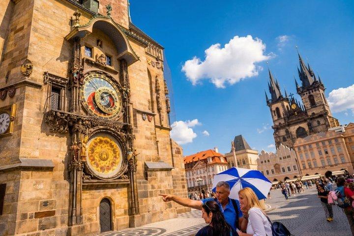 Visite de Prague de 3 heures avec entrée horloge astronomique