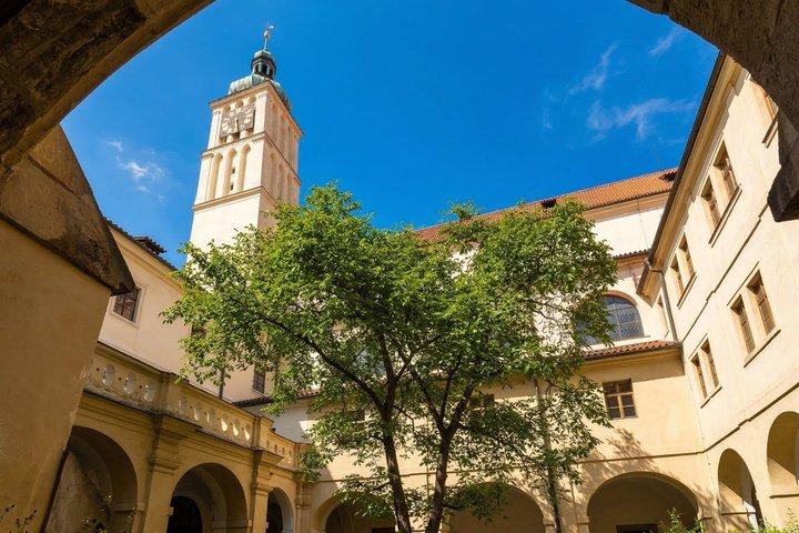 Medeltida Prag 3 timmars tur inkl. Friary & St James Basilica