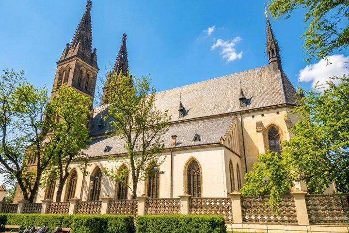Prag Vyšehrad Audio Guide og St. Peter og Paul Basilica Entry