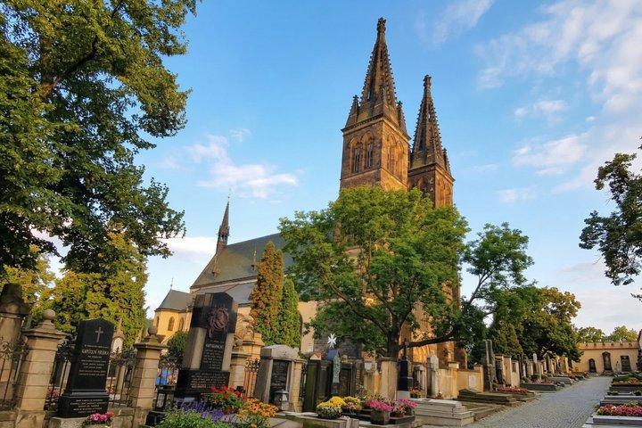 Prag Vyšehrad Audio Guide og St. Peter og Paul Basilica Entry