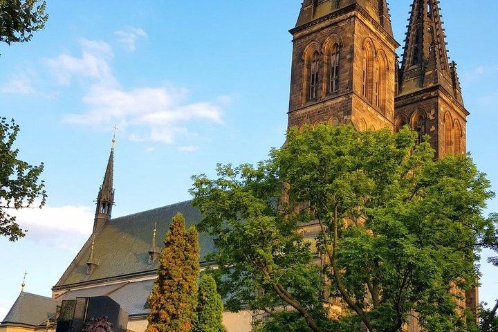 Prag Vyšehrad Audio Guide og St. Peter og Paul Basilica Entry