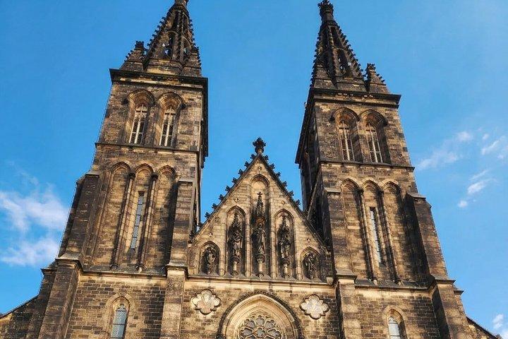Prag Vyšehrad Audio Guide og St. Peter og Paul Basilica Entry