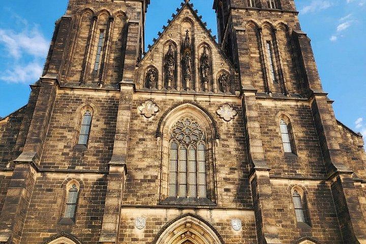 Prag Vyšehrad Audio Guide og St. Peter og Paul Basilica Entry