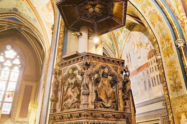 Prag Vyšehrad Audio Guide og St. Peter og Paul Basilica Entry